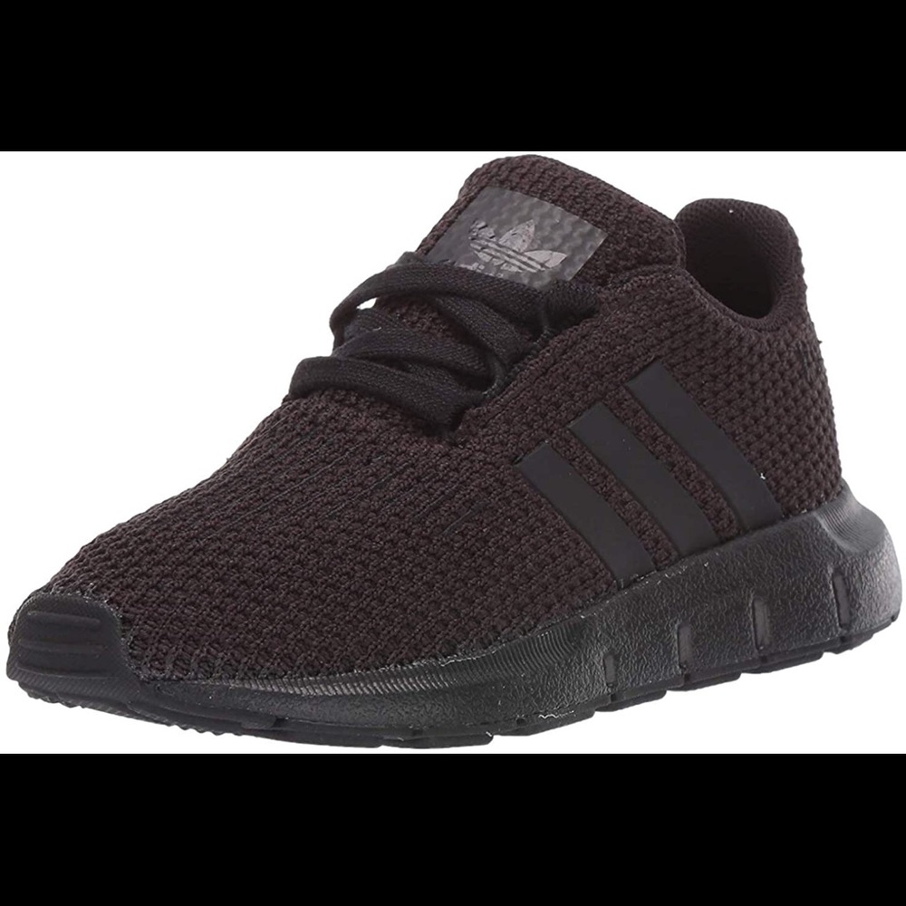 Adidas Swift Run I Black Kids Sneaker Shoes
